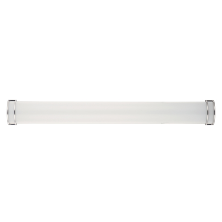 MAXIM Linear LED 1-Light 48" Wide Satin Nickel Wall Sconce 55536WTSN